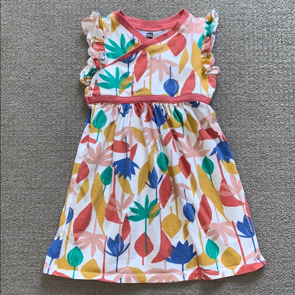 Tea Collection Print Dress